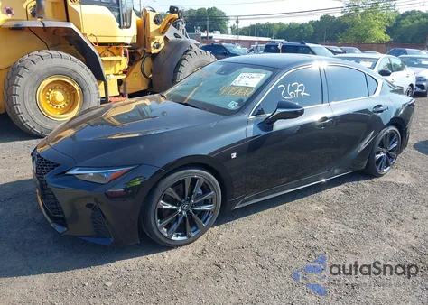 2023 Lexus Is 350 F Sport Design/350 F Sport from USA, damaged, VIN JTHGZ1B28P5060791